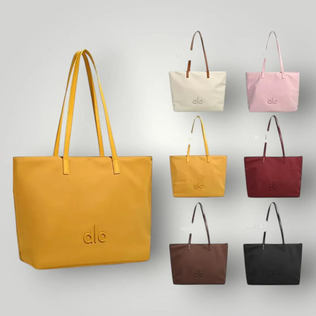 Alo Iconic Studio Shopper Tote Bag