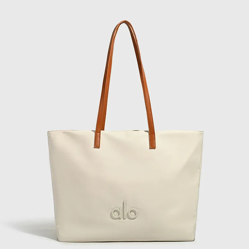 Alo Iconic Studio Shopper Tote Bag