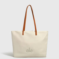Alo Iconic Studio Shopper Tote Bag