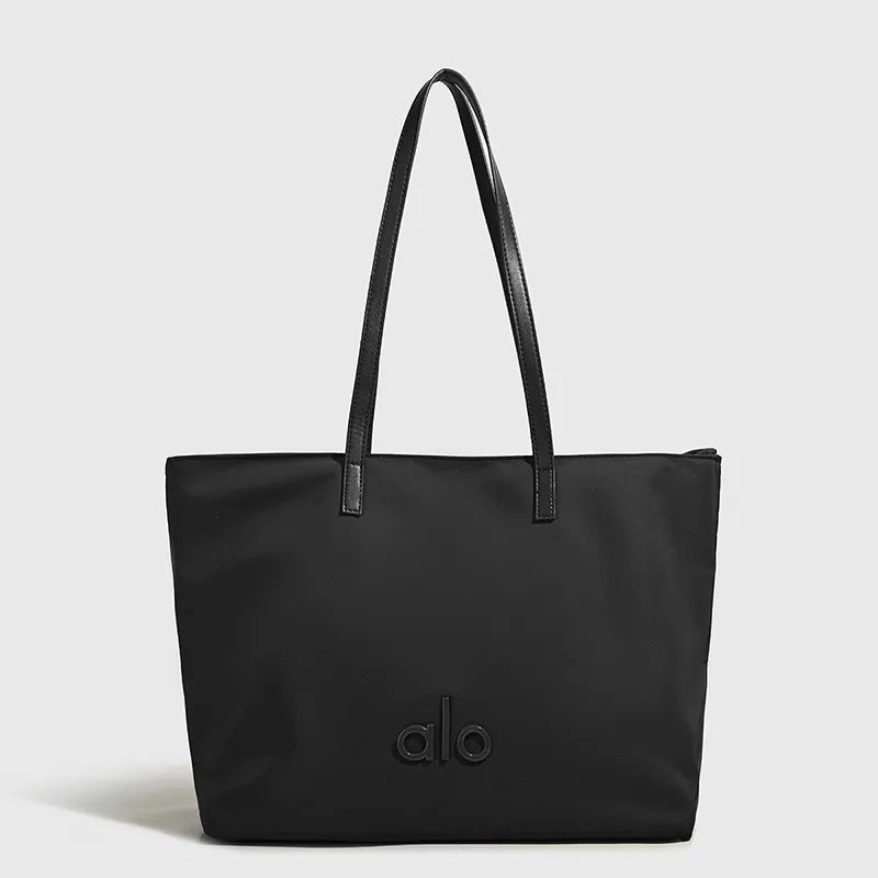 Alo Iconic Studio Shopper Tote Bag