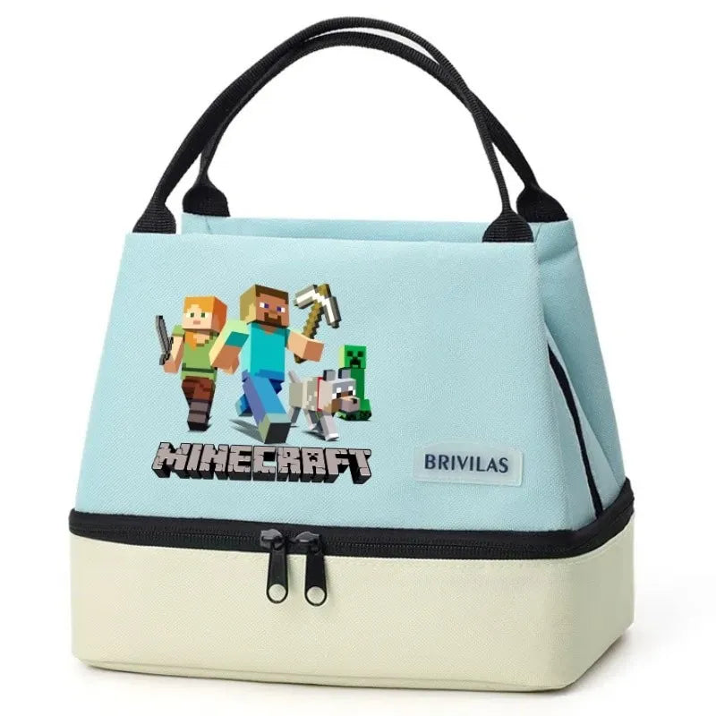 Minecraft Survival Mode Tactical Lunch Tote
