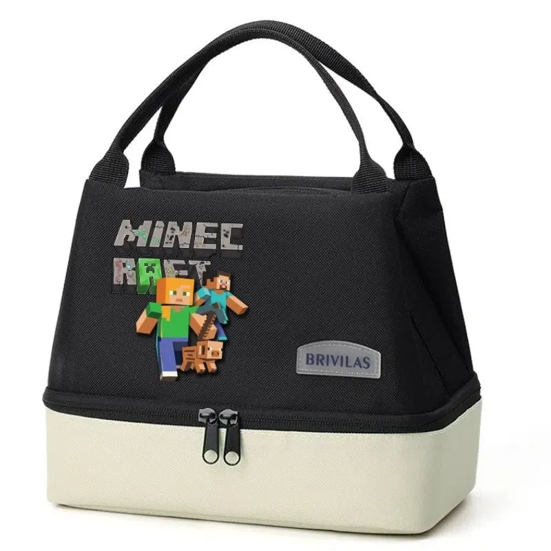 Minecraft Survival Mode Tactical Lunch Tote
