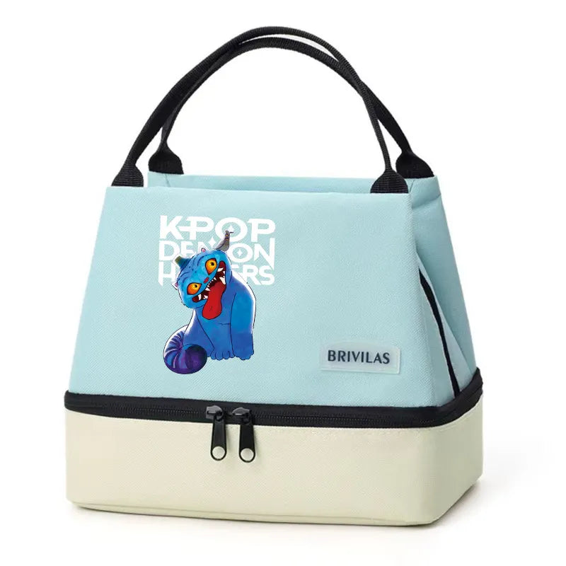 K-Pop Demon Hunters Pastel Lunch Tote