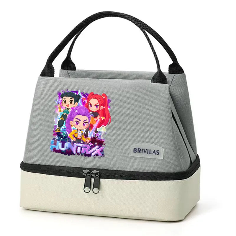 K-Pop Demon Hunters Pastel Lunch Tote