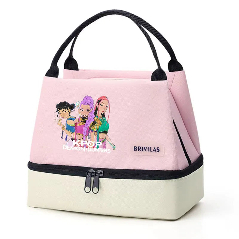 K-Pop Demon Hunters Pastel Lunch Tote