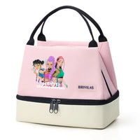 K-Pop Demon Hunters Pastel Lunch Tote