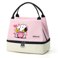Peanuts Aura Lunch Tote Bag