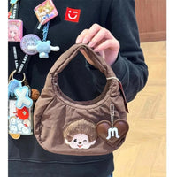 Miniso x Monchhichi Underarm Bag