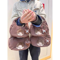 Miniso x Monchhichi Underarm Bag