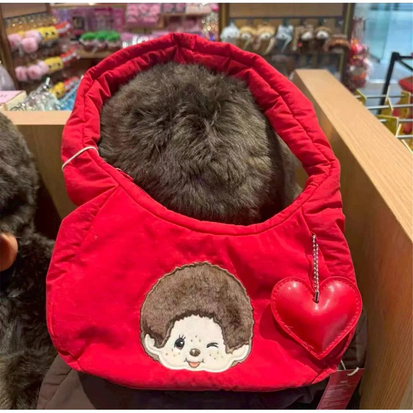 Miniso x Monchhichi Underarm Bag