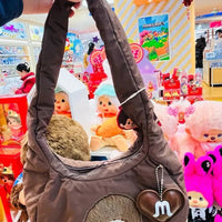 Miniso x Monchhichi Underarm Bag