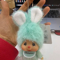 Monchhichi Chimutan Pastel Paradise Keychain