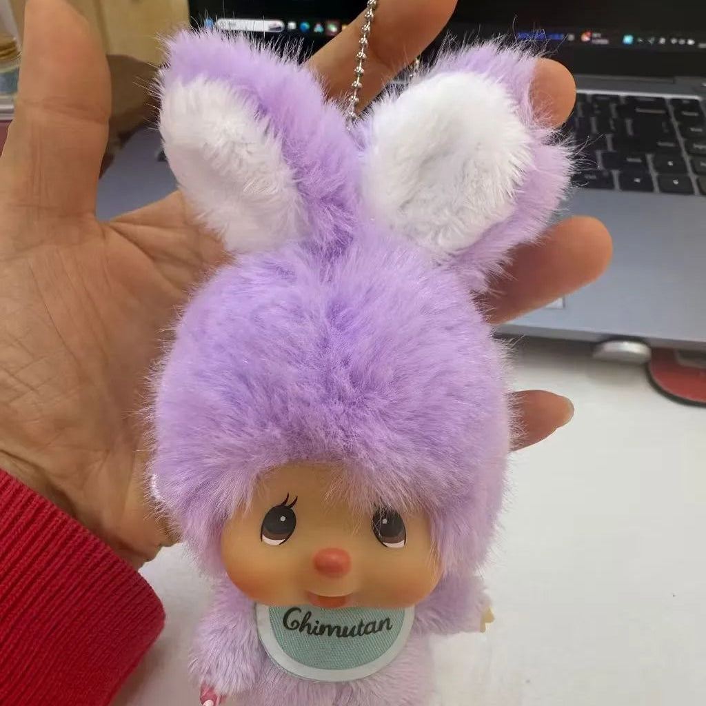 Monchhichi Chimutan Pastel Paradise Keychain