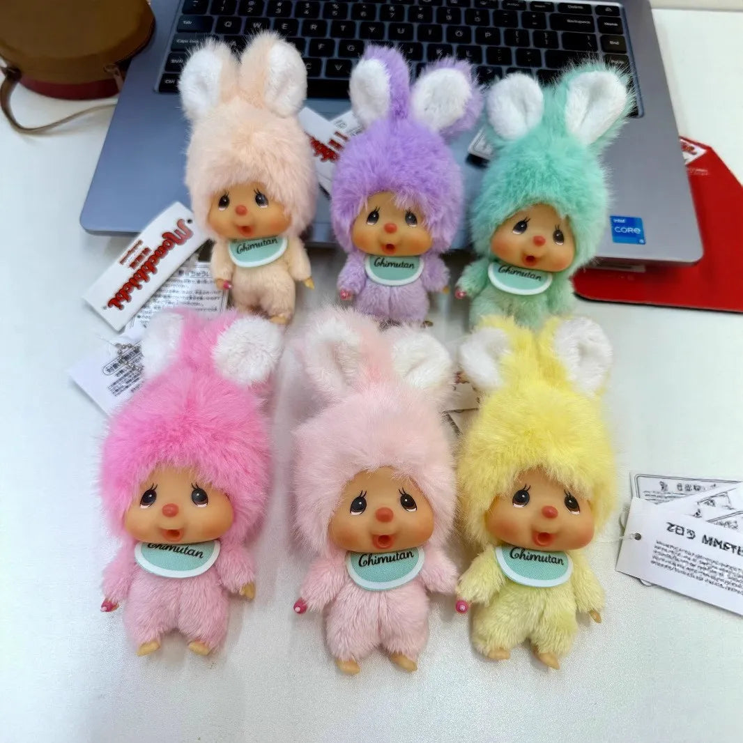 Monchhichi Chimutan Pastel Paradise Keychain