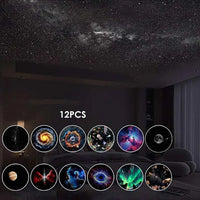 Ultra HD Nebula Chassis Galaxy Projector