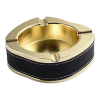 VL Luxury Gold Ceramic Ashtray