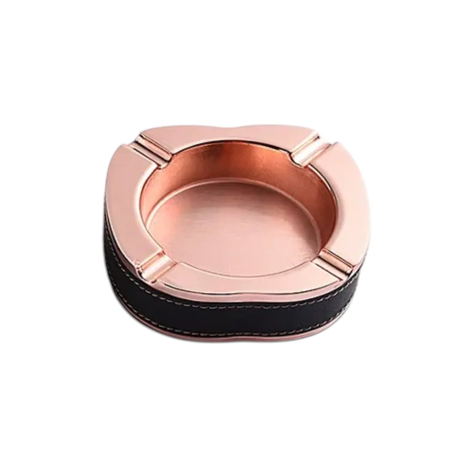 VL Luxury Gold Ceramic Ashtray