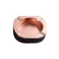 VL Luxury Gold Ceramic Ashtray