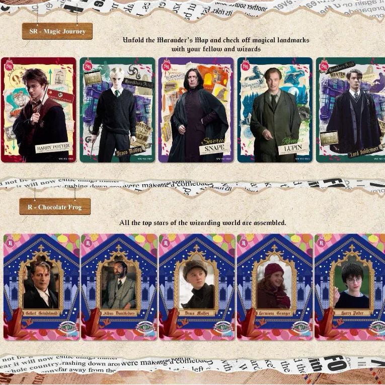 HP Fantastic Beasts Trading Cards Game