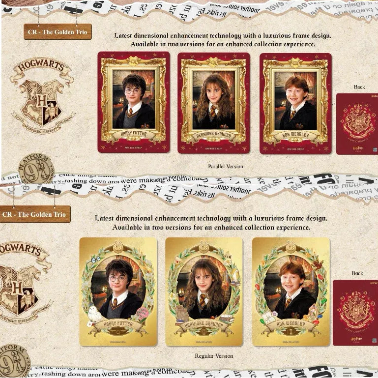 HP Fantastic Beasts Trading Cards Game