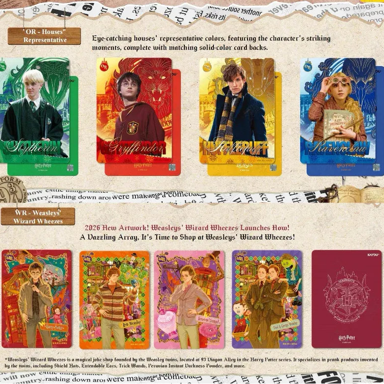 HP Fantastic Beasts Trading Cards Game
