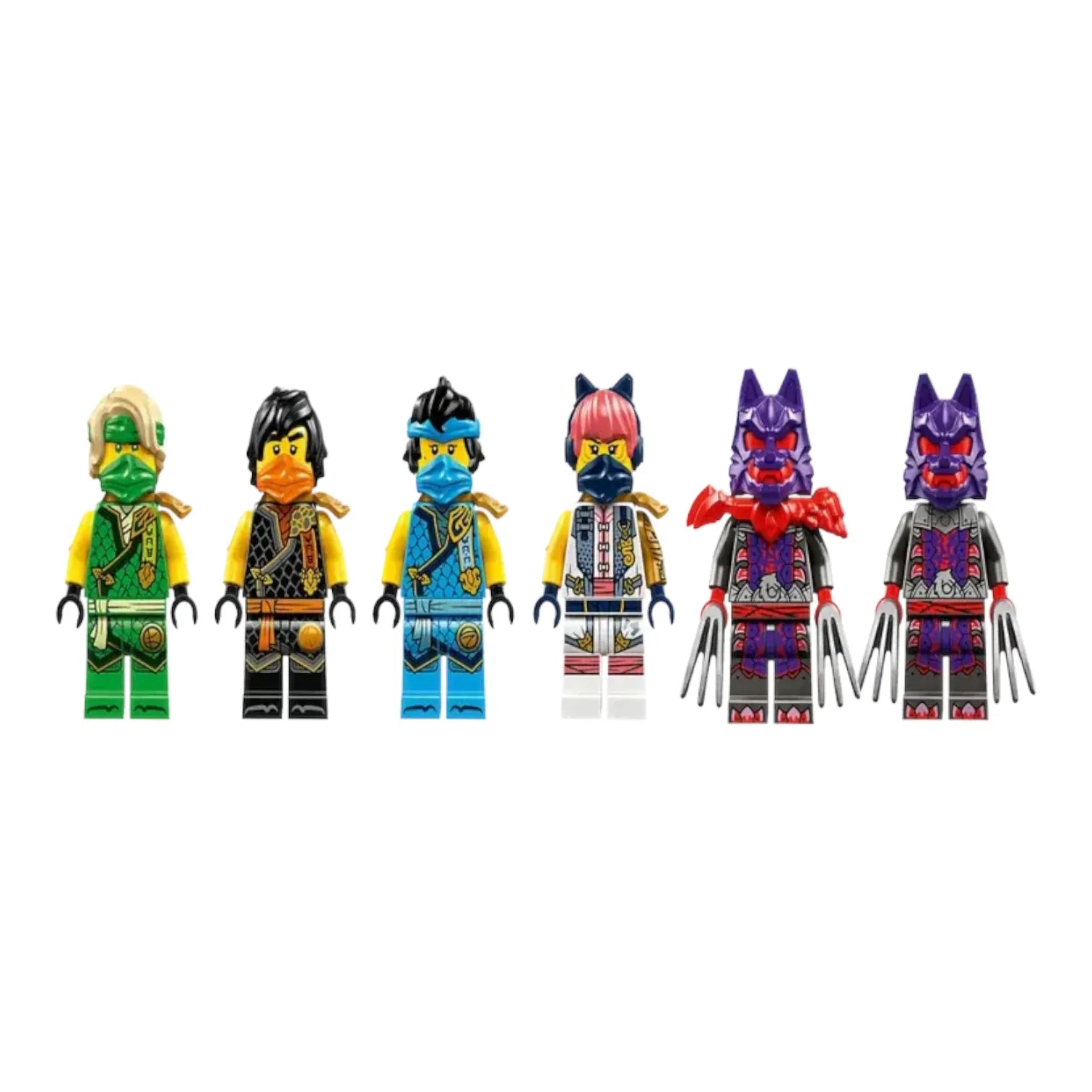 Ninja City Ninja Team Combo Vehicle Building Blocks (576 Pcs)