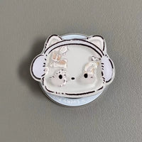 Frosted Dog & Cat Silicone Case (For iPhones)
