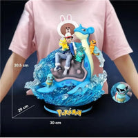 EGG Studio Pokemon Ash Ketchum Statue (30 cm)