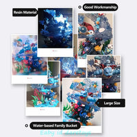 EGG Studio Blastoise Water Family Statue (33 cm)