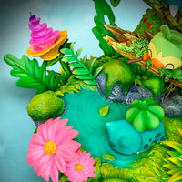 EGG Studio Pokemon Forest Venusaur Statue (32 cm)