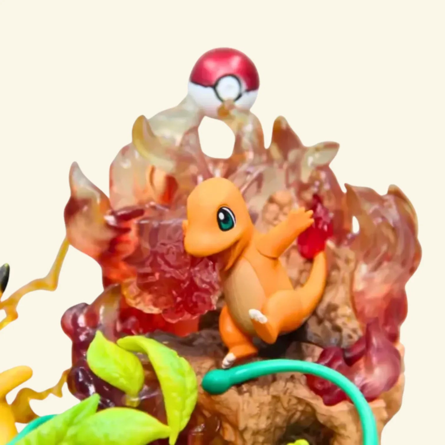 MFC Studio Pokémon Starter LED Figurine (26 cm)