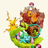 MFC Studio Pokémon Starter LED Figurine (26 cm)