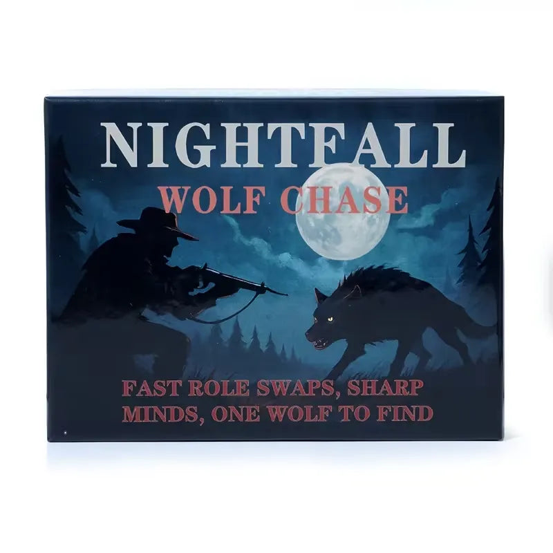 NightFall Wolf Chase Board Game