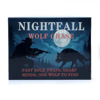 NightFall Wolf Chase Board Game