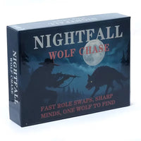 NightFall Wolf Chase Board Game
