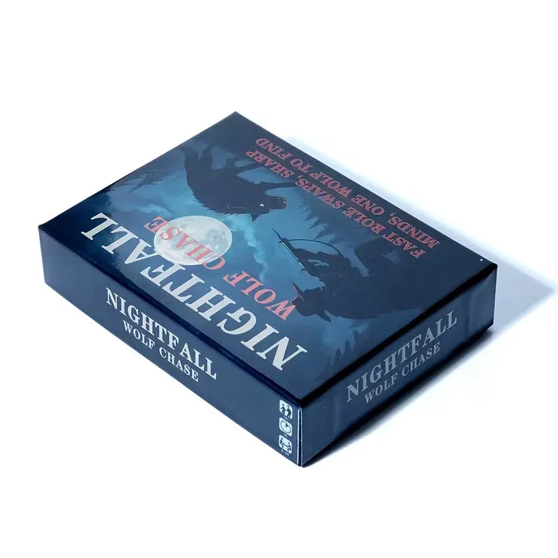 NightFall Wolf Chase Board Game