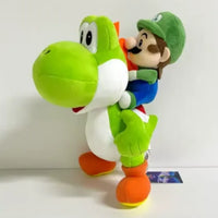 Super Mario Bros Yoshi Ride Plush Toy (26 cm)