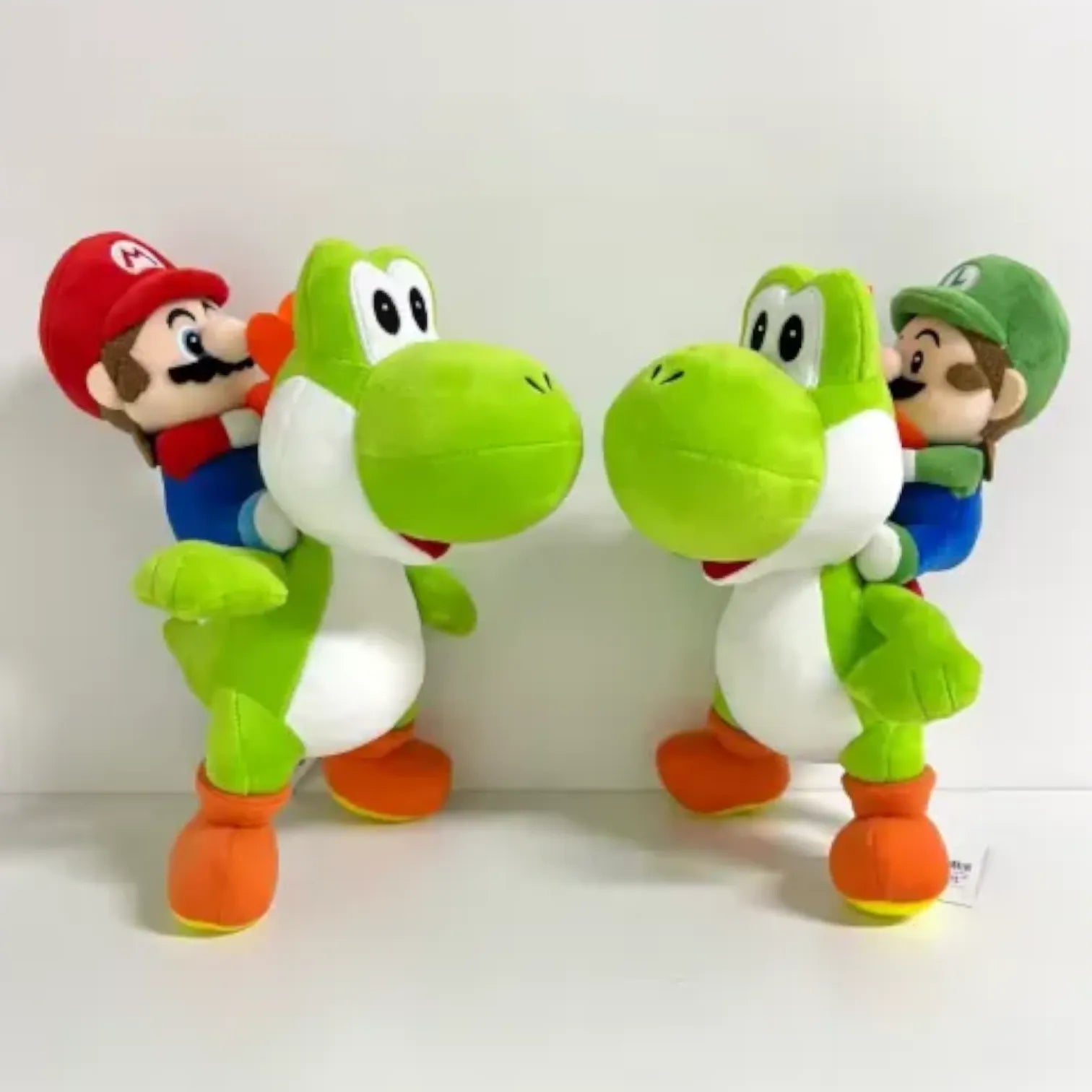 Super Mario Bros Yoshi Ride Plush Toy (26 cm)
