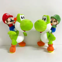 Super Mario Bros Yoshi Ride Plush Toy (26 cm)