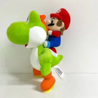 Super Mario Bros Yoshi Ride Plush Toy (26 cm)