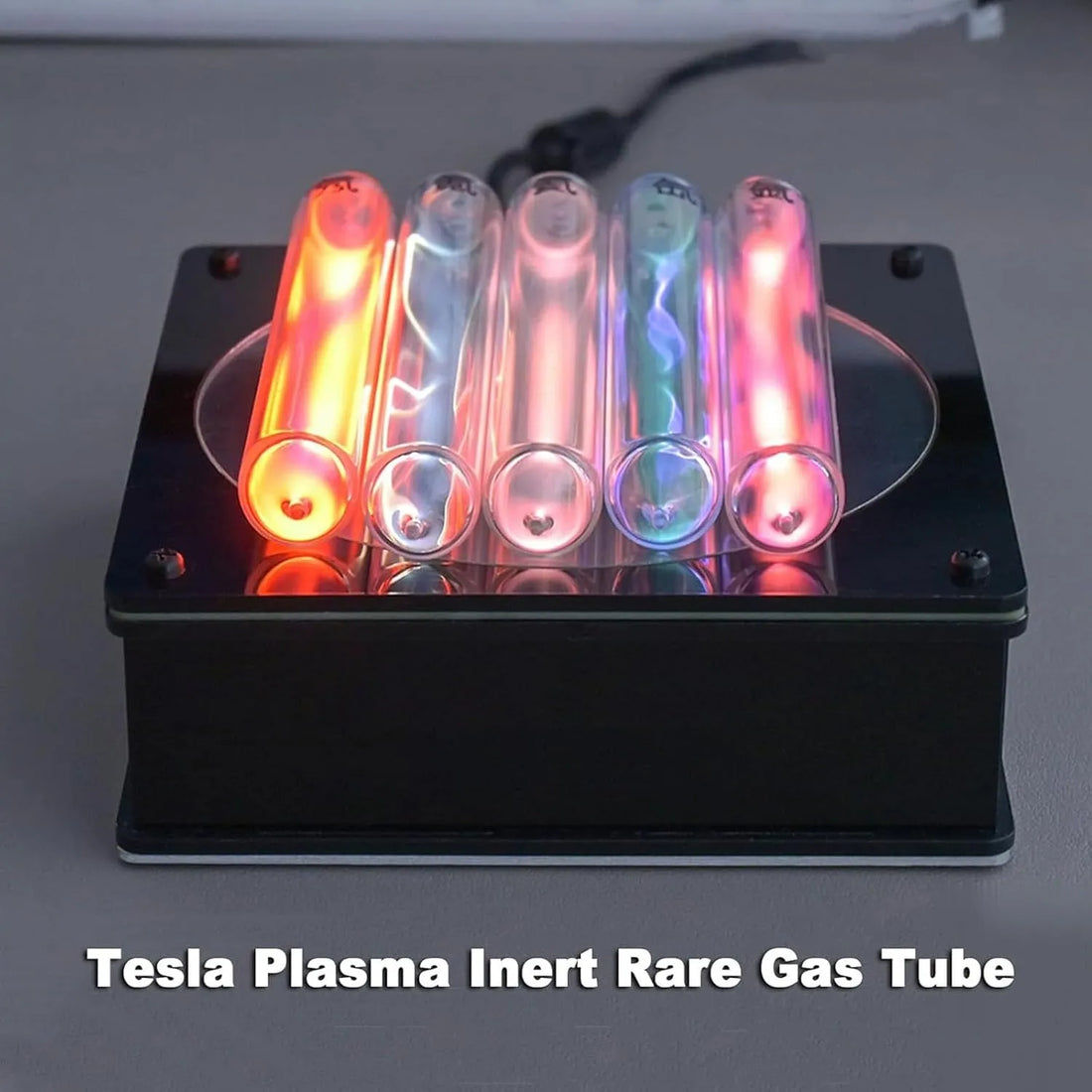Nikola Tesla Rare Gas Kinetic Light
