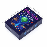 Gemstone Clash Engine-Builder Board Game