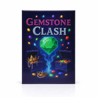 Gemstone Clash Engine-Builder Board Game