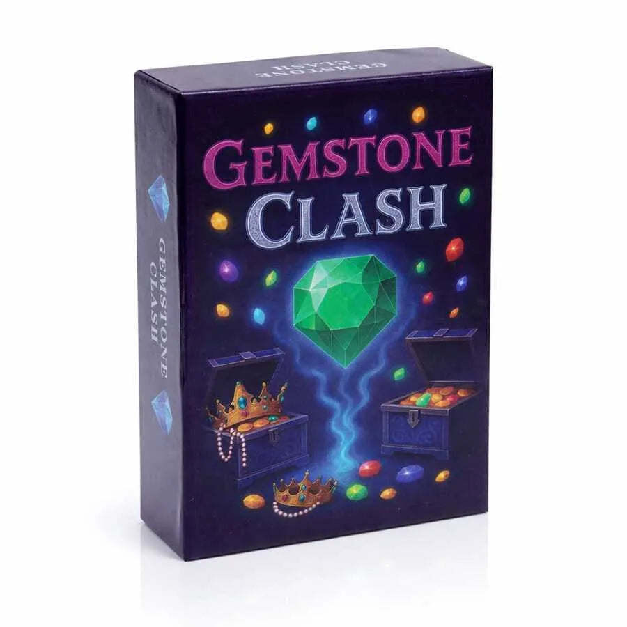 Gemstone Clash Engine-Builder Board Game