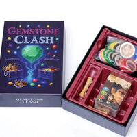 Gemstone Clash Engine-Builder Board Game