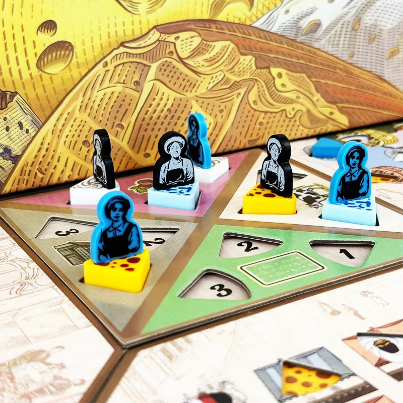 Fromage Cheese Deluxe Board game