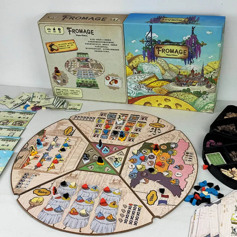 Fromage Cheese Deluxe Board game