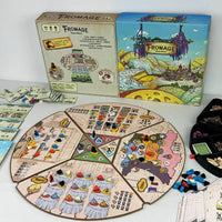 Fromage Cheese Deluxe Board game