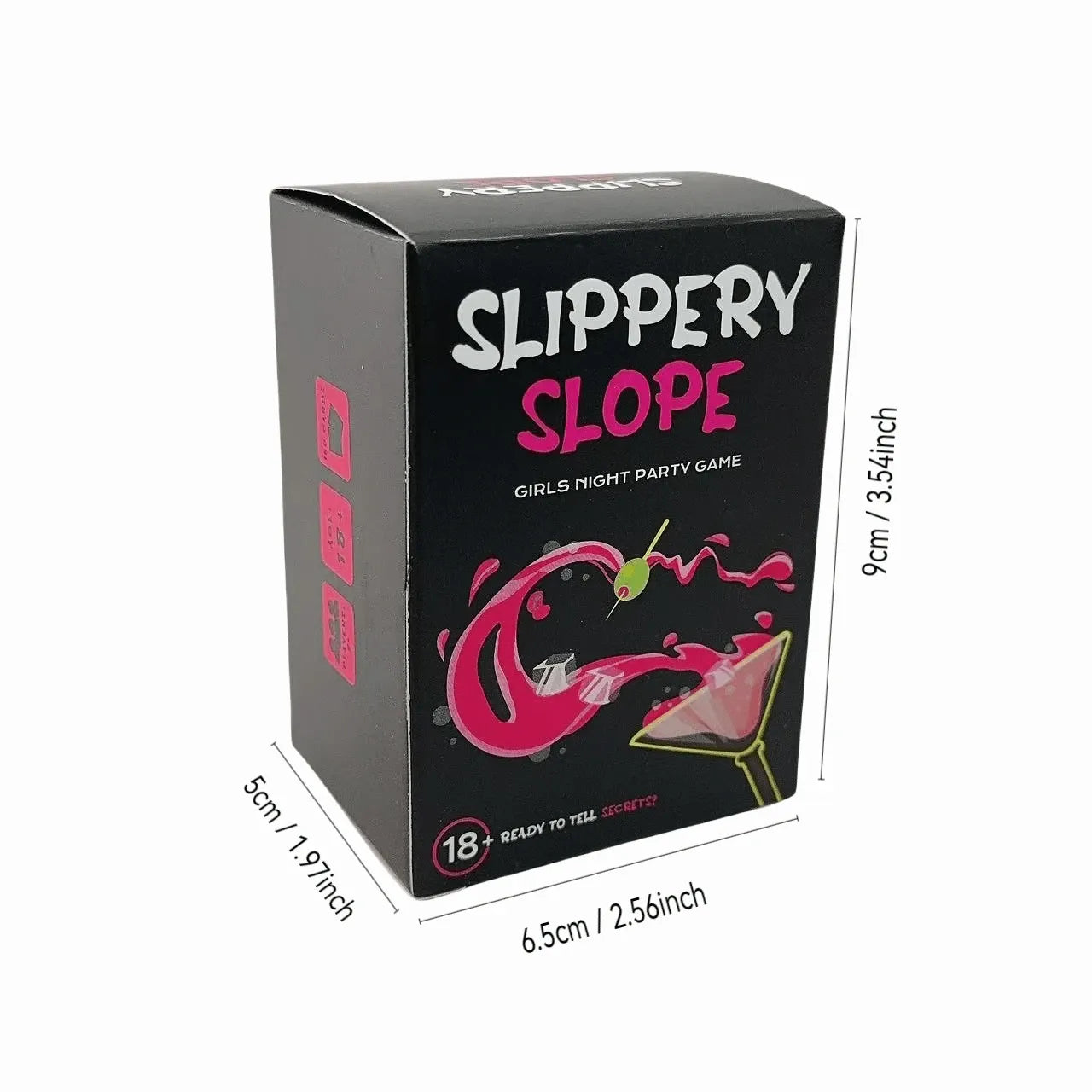 Slippery Slope 18+ Party Game