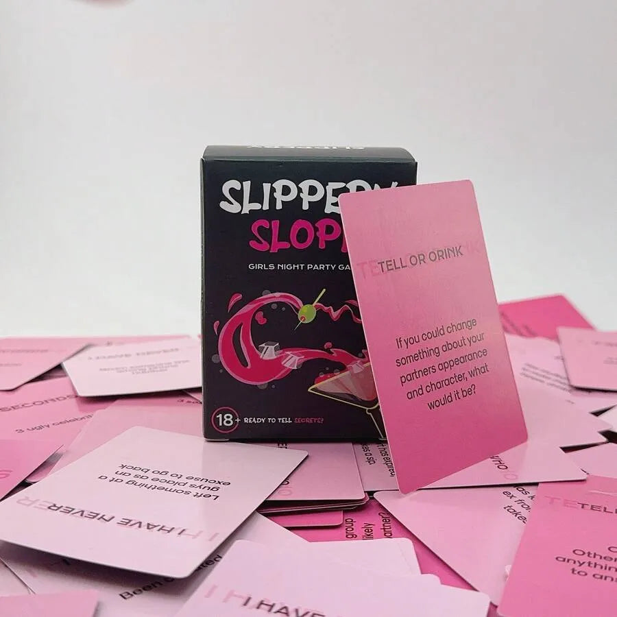 Slippery Slope 18+ Party Game